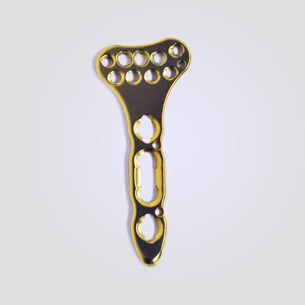 PLACA VOLAR ANATOMICA V17 EN TITANIO Implant Cirugia