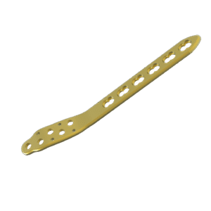 PLACA CEDA DE PILÓN TIBIAL Ø 3,5 mm