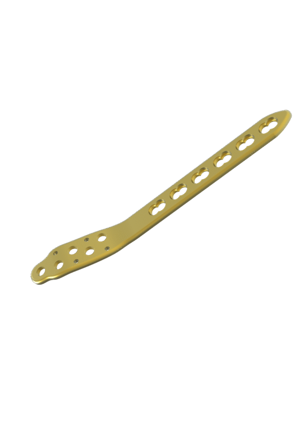 PLACA CEDA DE PILÓN TIBIAL Ø 3,5 mm