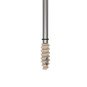 FIX CROSS 5,5 PEEK (Ancla de Peek ⌀5,5mm Roscada)