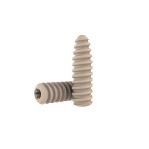 TORNILLO DE PEEK TPA PARA LIGAMENTOS DE RODILLA