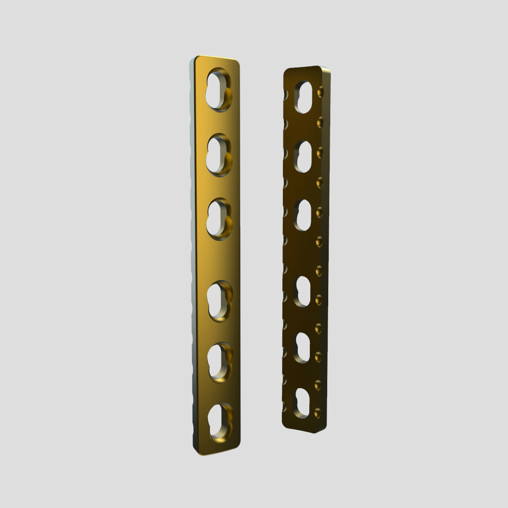 PLACA BAJO CONTACTO (SIMIL LC-DCP) 3.5mm