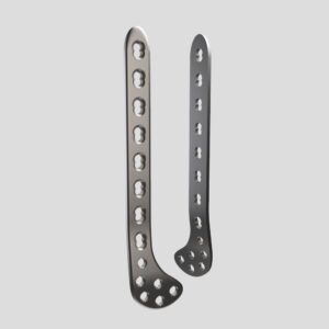 PLACA ANATOMICA BLOQUEADA DE FEMUR DISTAL 4.5 CONDILAR