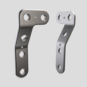 PLACA "L" PARA OSTEOSINTESIS TIBIA PROXIMAL 4.5