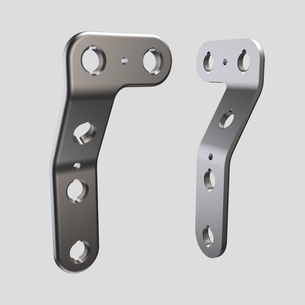 PLACA "L" PARA OSTEOSINTESIS TIBIA PROXIMAL 4.5