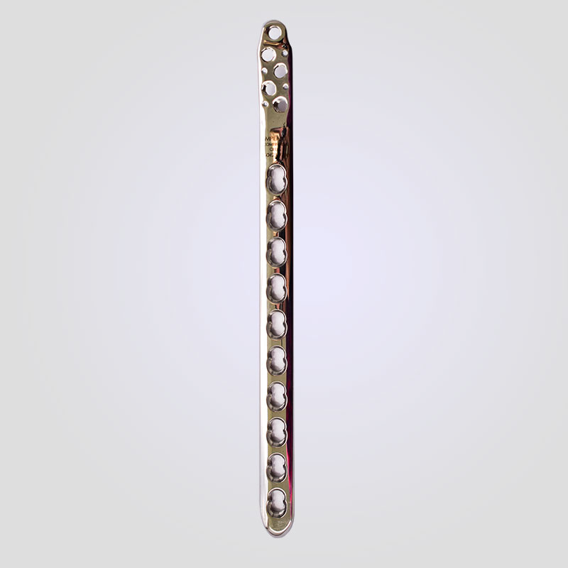 PLACA ANATOMICA TIBIA DISTAL MEDIAL COMBINADA 3.5 / 4.5