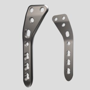 PLACA SOPORTE TIBIAL ANATÓMICA DE OSTEOSÍNTESIS 4.5