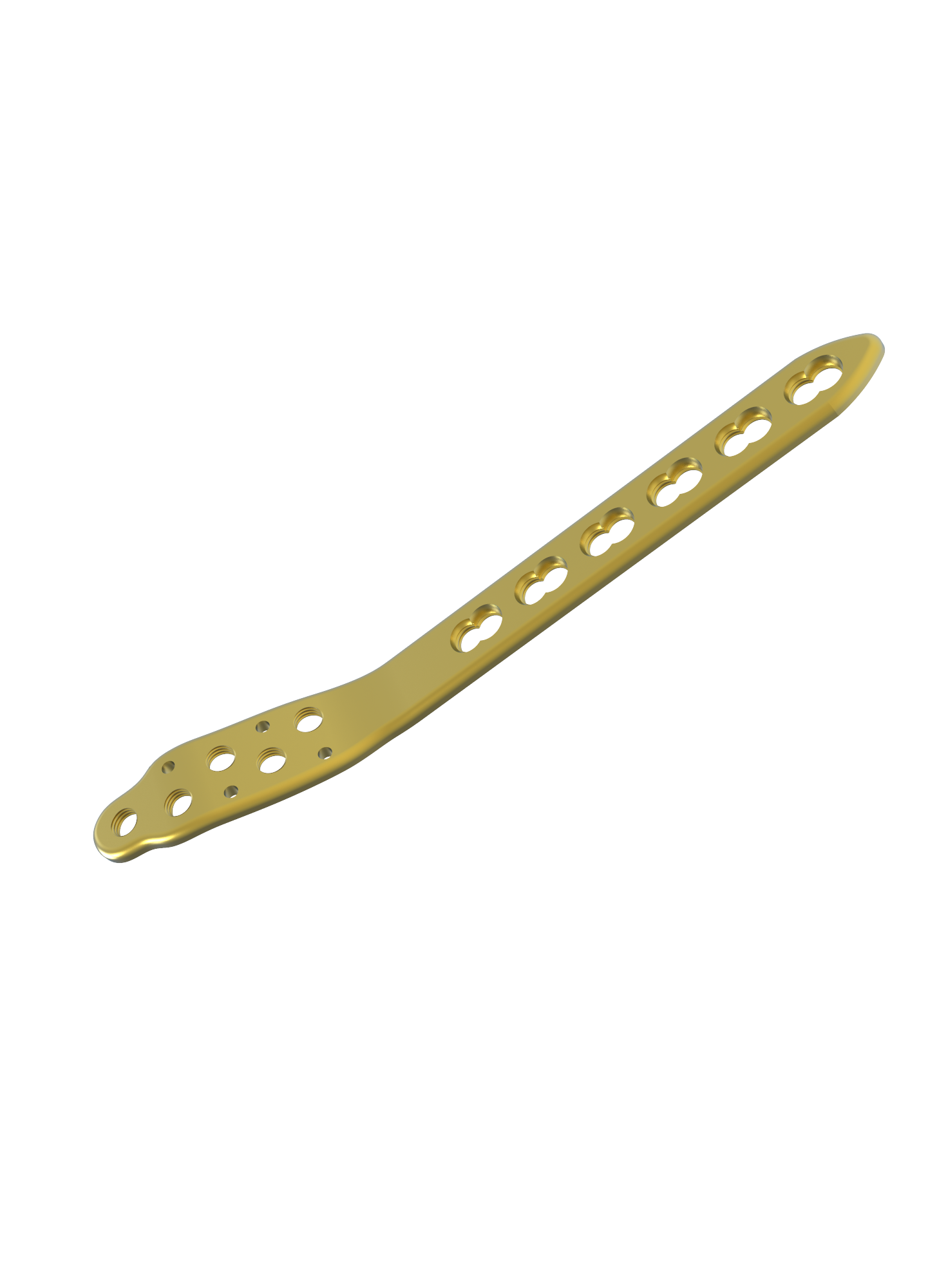 PLACA CEDA DE PILÓN TIBIAL Ø 3,5 mm
