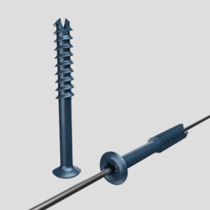 TORNILLO Ø3.5 mm CORTICAL CANULADO ROSCA PARCIAL