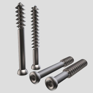 TORNILLO Ø6.5mm ESPONJOSO NO BLOQUEADO ROSCA PARCIAL