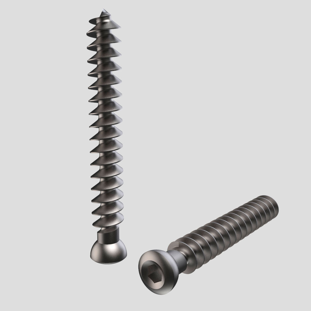 TORNILLO Ø6.5mm ESPONJOSO NO BLOQUEADO