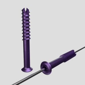 TORNILLO Ø4.5 mm CANULADO ROSCA PARCIAL ESPONJOSA