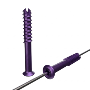 TORNILLO Ø4.5 mm CANULADO ROSCA PARCIAL ESPONJOSA