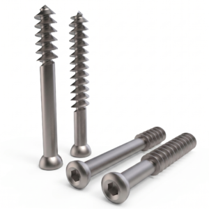 TORNILLO Ø6.5mm ESPONJOSO NO BLOQUEADO ROSCA PARCIAL