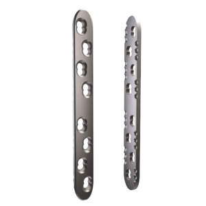 PLACA RECTA BLOQUEADA DIAFISARIA 4.5mm ANCHA DIVERGENTE