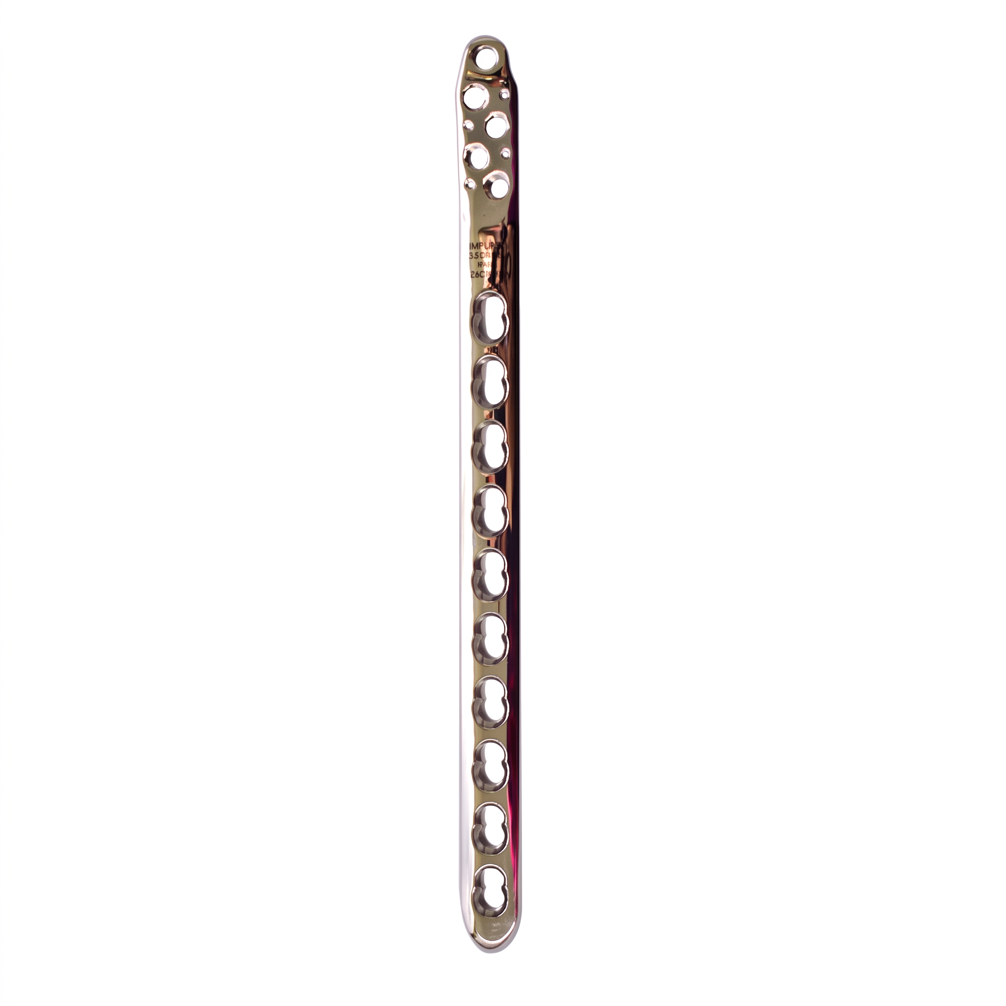 PLACA ANATOMICA TIBIA DISTAL MEDIAL COMBINADA 3.5 / 4.5