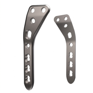 PLACA SOPORTE TIBIAL ANATÓMICA DE OSTEOSÍNTESIS 4.5