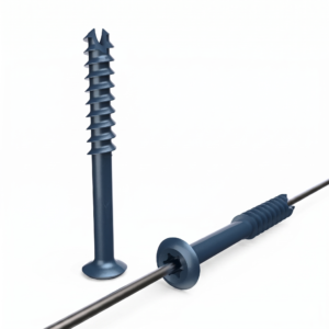 TORNILLO Ø3.5 mm CORTICAL CANULADO ROSCA PARCIAL